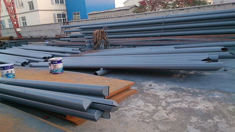 鋼材使用環(huán)氧富鋅底漆